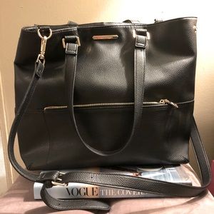 ✨Steve Madden leather tote